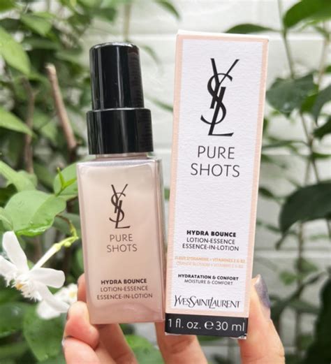 ysl pure shots hydra bounce essence in lotion|Pure Shots Hydra Bounce Essence.